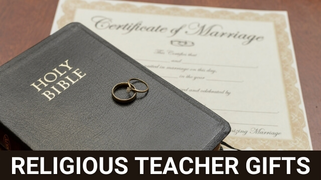 Religious Teacher Gifts