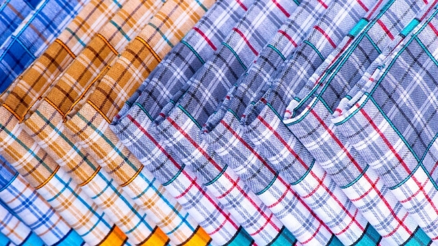 Cotton Fabric Handkerchiefs