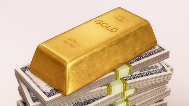 Fake Gold Bar Paperweight