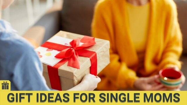 Gift Ideas For Single Moms