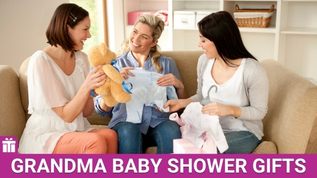 Grandma Baby Shower Gifts