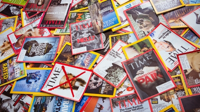Magazine subscription - How To Send Gifts Overseas
