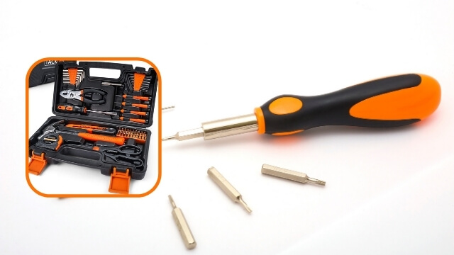 Orange Home Tool Kit