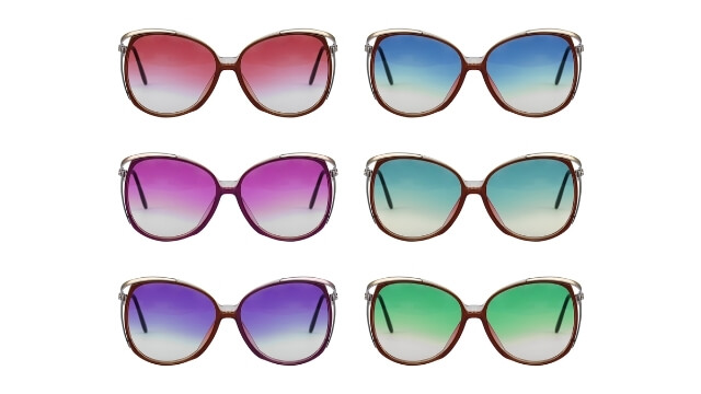 Retro Neon Sunglasses