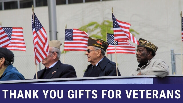 Thank You Gifts For Veterans