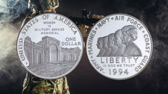 Thank You for Your Service Military Appreciation Coins