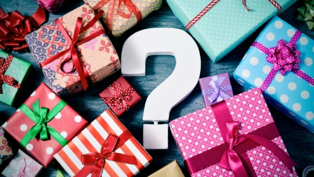 What type of gifts can you send overseas