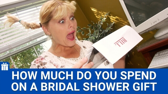 How Much Do You Spend On A Bridal Shower Gift
