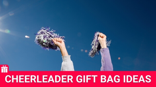Cheerleader Gift Bag Ideas
