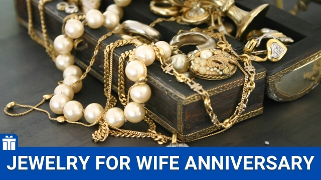 Jewelry For Wife Anniversary